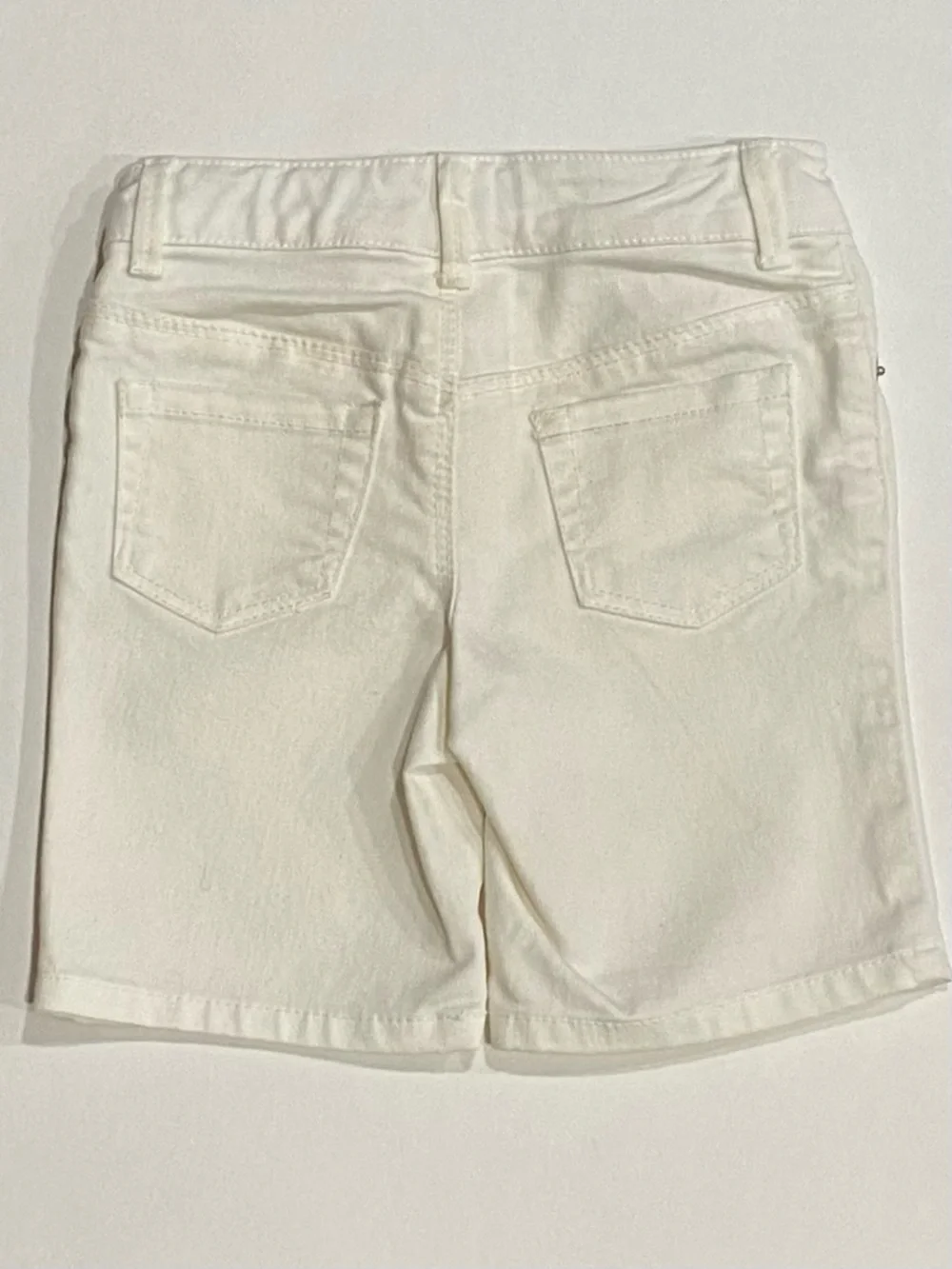 Vintage Gymboree Girls Pink, Gray and White Classroom Kitty Short Set Size 4